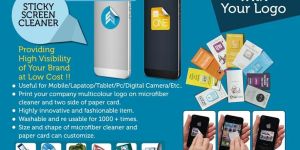 Sticky Screen Cleaner