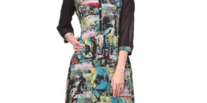 Ladies Digital Printed Kurtis
