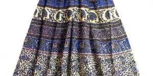 Ladies Digital Printed Skirts