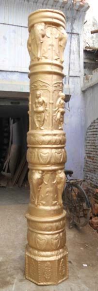 Wedding Fiber Pillars