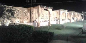 Wedding Fiber Stalls