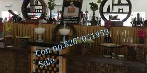 Wooden Antique Froot Counter