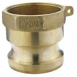 Brass Camlock Coupling