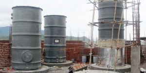 FRP Chemical Storage Tanks