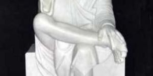 Marble Sai Baba Statue