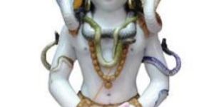 Marble Shiva Statue