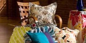 Lace Edged Cushion Cover
