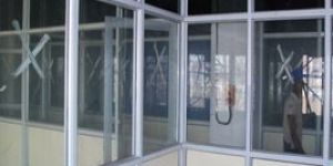 Aluminium Partition