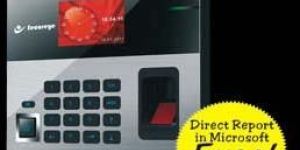 Standalone Fingerprint Time Attendance System (S-B400C)