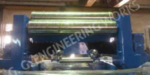 Rubber Mixing Mill with Stock Blender