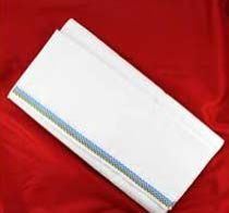 Pure White Cotton Lungi