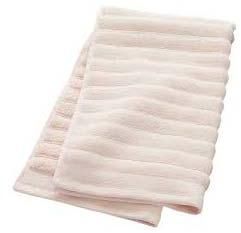 White Cotton Bath Towels