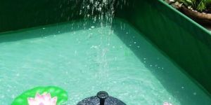 Floating Solar Fountain