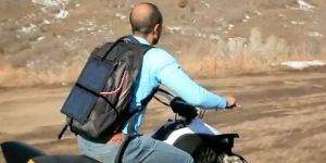 Solar Power Bank Charger Bags