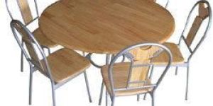 Round Dining Table Set