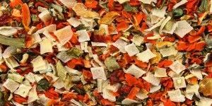 Dhydreted Vegitables