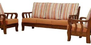 Wooden Sofa Set