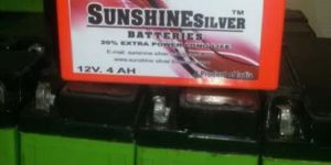 Motorcycle Batteries