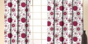 Cotton Window Curtains