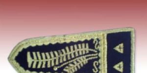 Embroidered Shoulder Badges