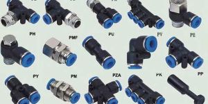 Pneumatic Push in Fittings
