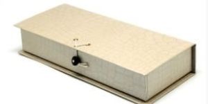 Rigid Textured Material Boxes
