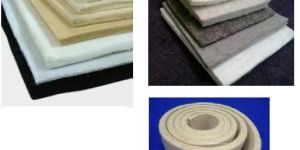 Compressed Woolen Felt