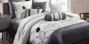 Dupion Silk Bed Covers