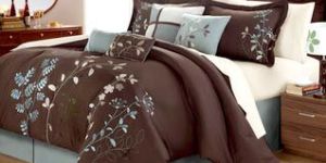 Embroided Bed Linen
