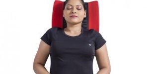 Back Support Pillow with Vibration