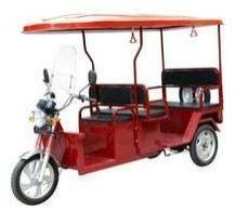 Solar Battery Rickshaw