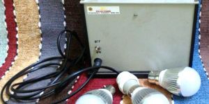 Solar DC Home Lighting System