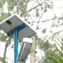 Solar Street Lighting System