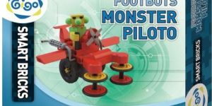 Footbots Monster Piloto