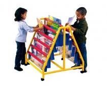 Mobile 10 Pocket Clear Book Display