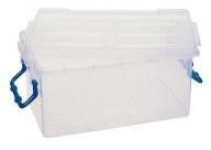 Set of 3 Plastic Bin with Locks