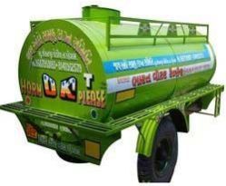 Tractor Water Tanker