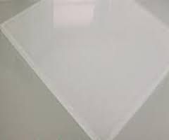 White Laminated Glass