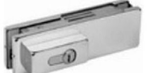 Glass Door Lock Patch