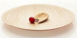 Disposable Round Plate