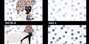 Handmade Poster Tiles