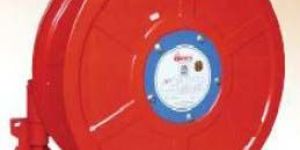 First Aid Hose Reel with Nozzle