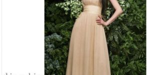 Chiffon Party Wear Women Dress