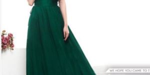 Chiffon Party Wear Women Dress