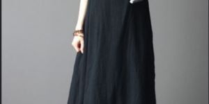 Women Regular Wear Black Dress