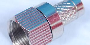 F Type Male Connector