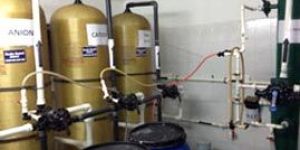 Water Demineralization Plant