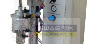 Semi Auto Single Head Perfume Bottle Crimping Machine