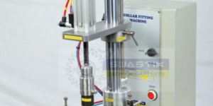 Semi Auto Single Head Perfume Collar Fitting Machine