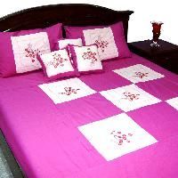 Embroidery Bed Sheet